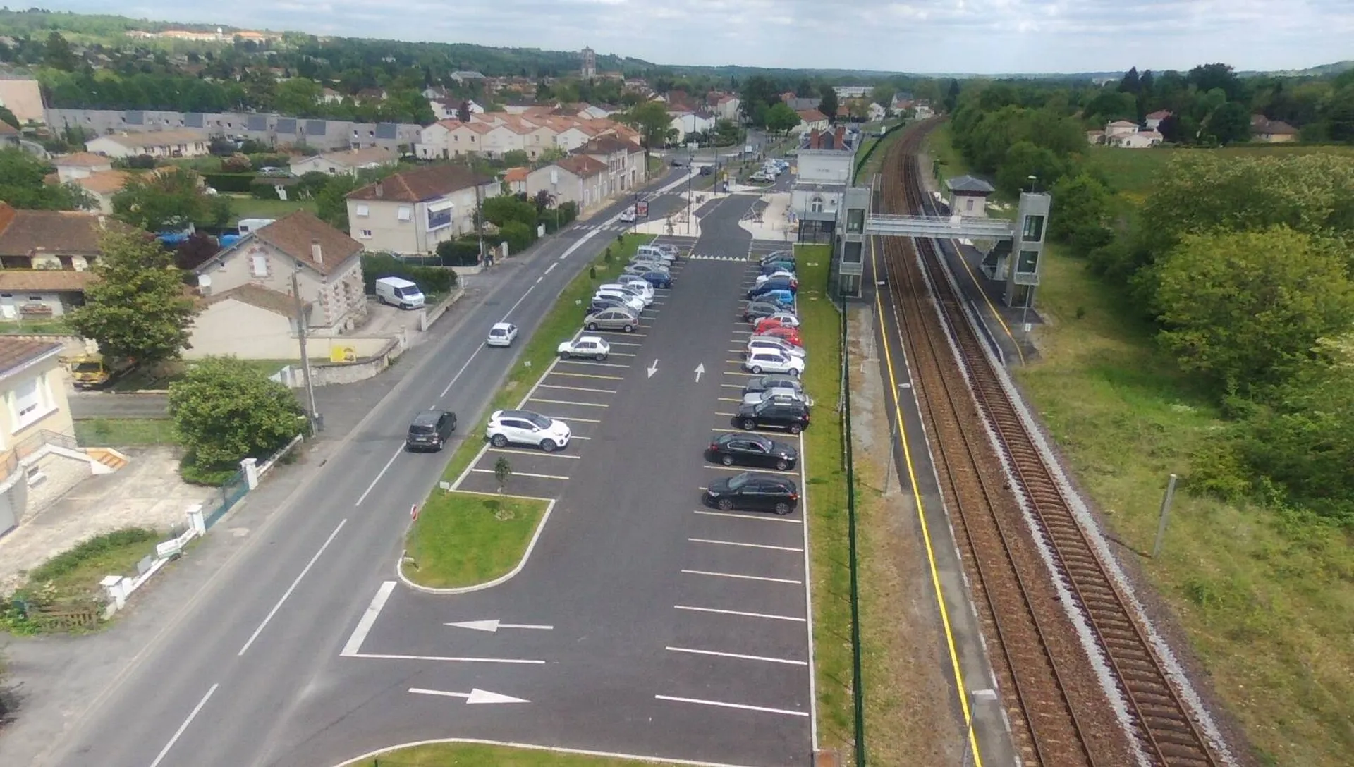 Aménagements urbains et VRD Dordogne bureau d'Etudes