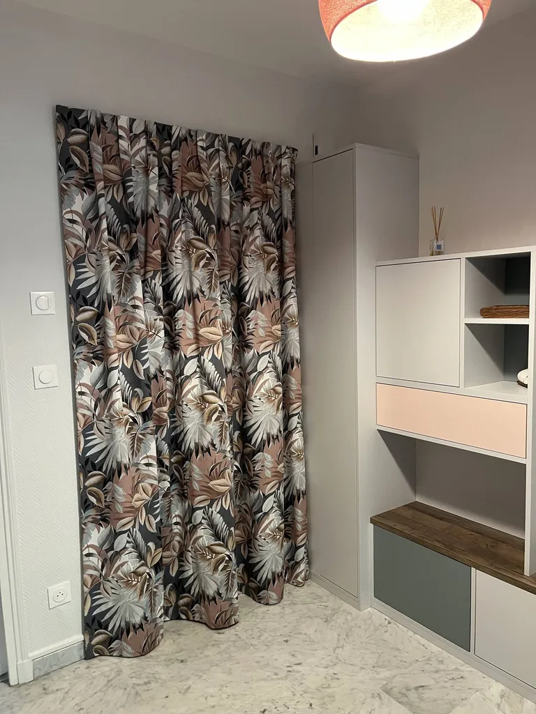 Confection de rideaux à Megève