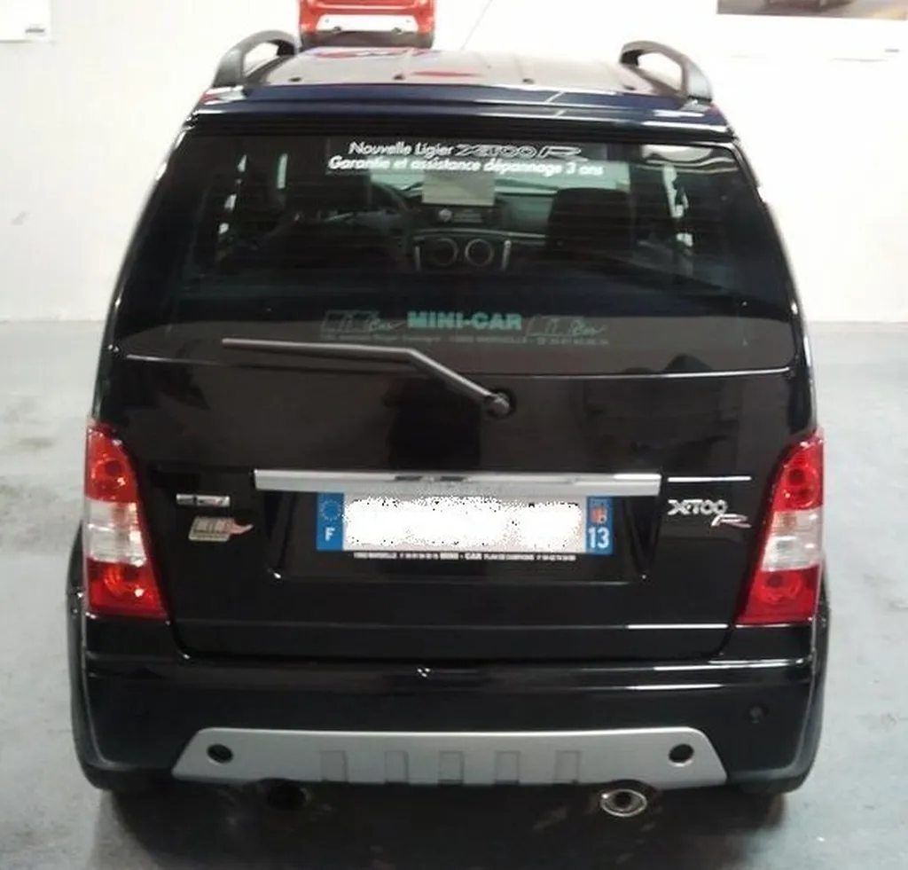 Voiture sans permis Ligier Plan de Campagne X-TOO R DCI Année 2009