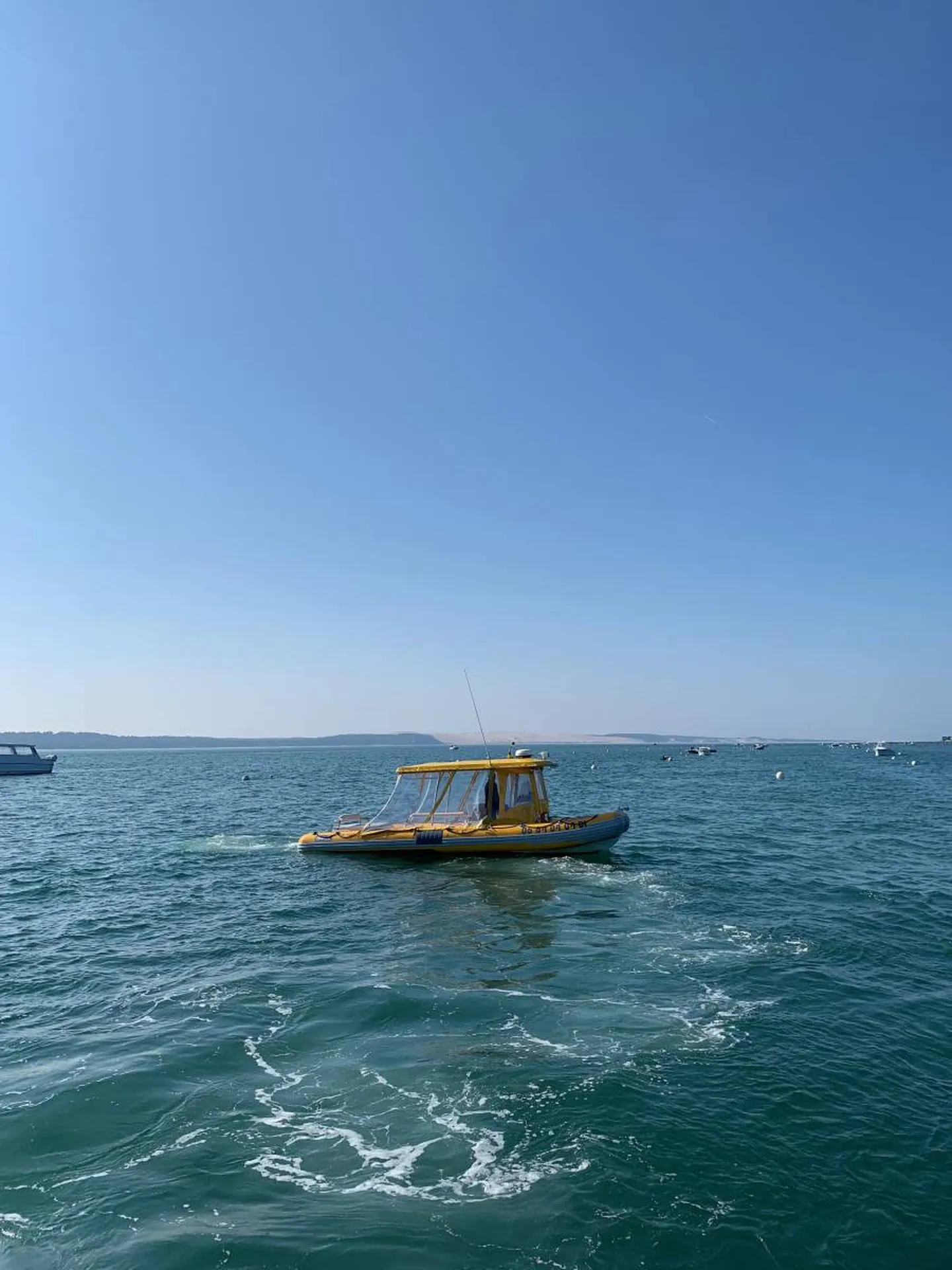 La jetée de Bélisaire - Embarcadère principal du Cap Ferret