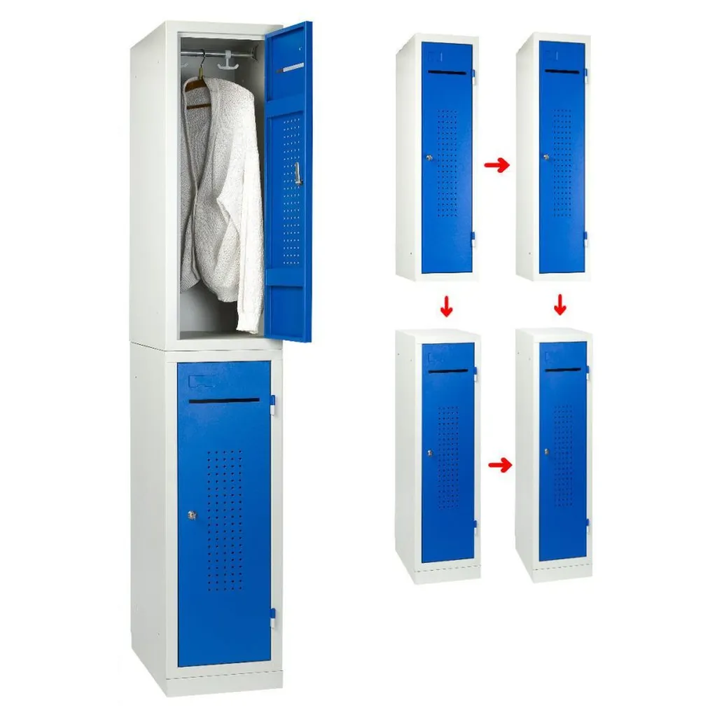 vestiaires monobloc