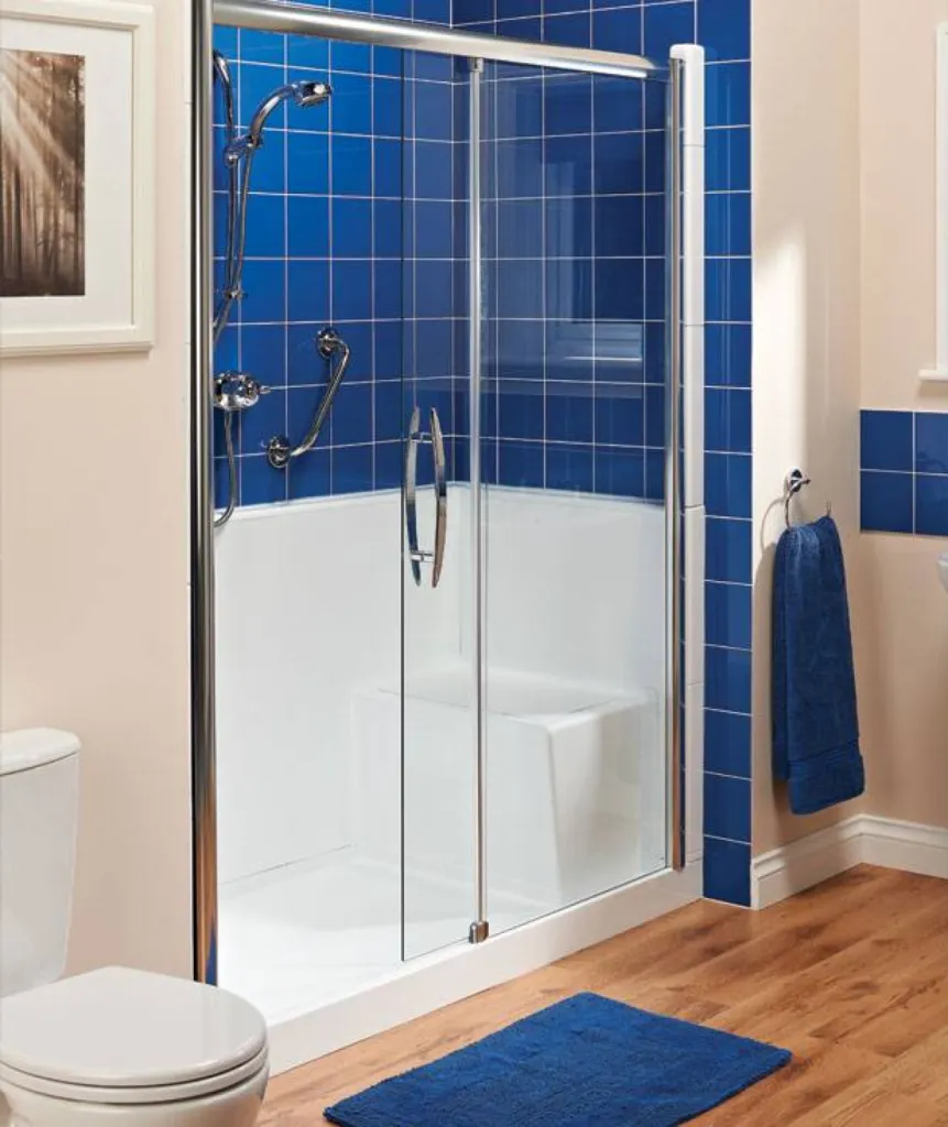 Douche senior pose et installation Kinedo Kinemagic  à Gap Hautes Alpes (05) PACA