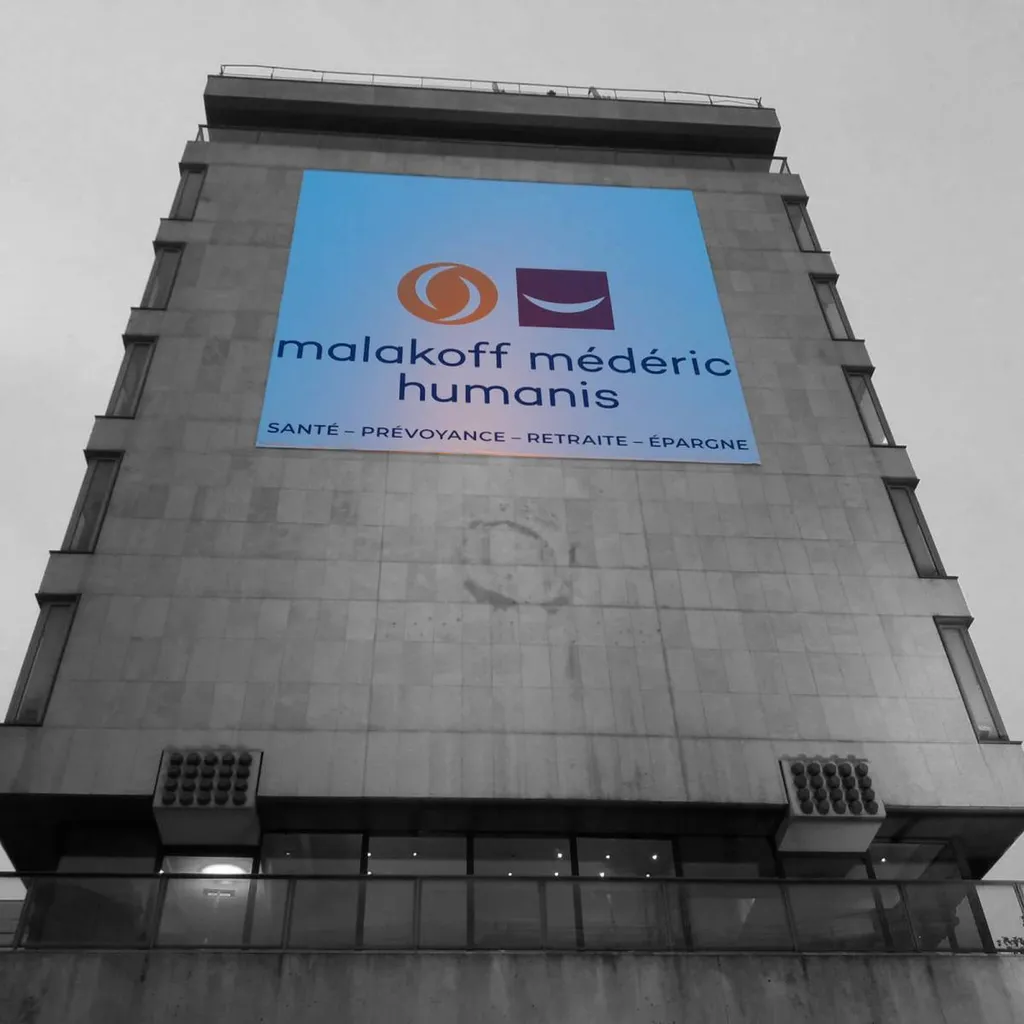 Conception d’enseigne commerciale en lettres découpées à Paris