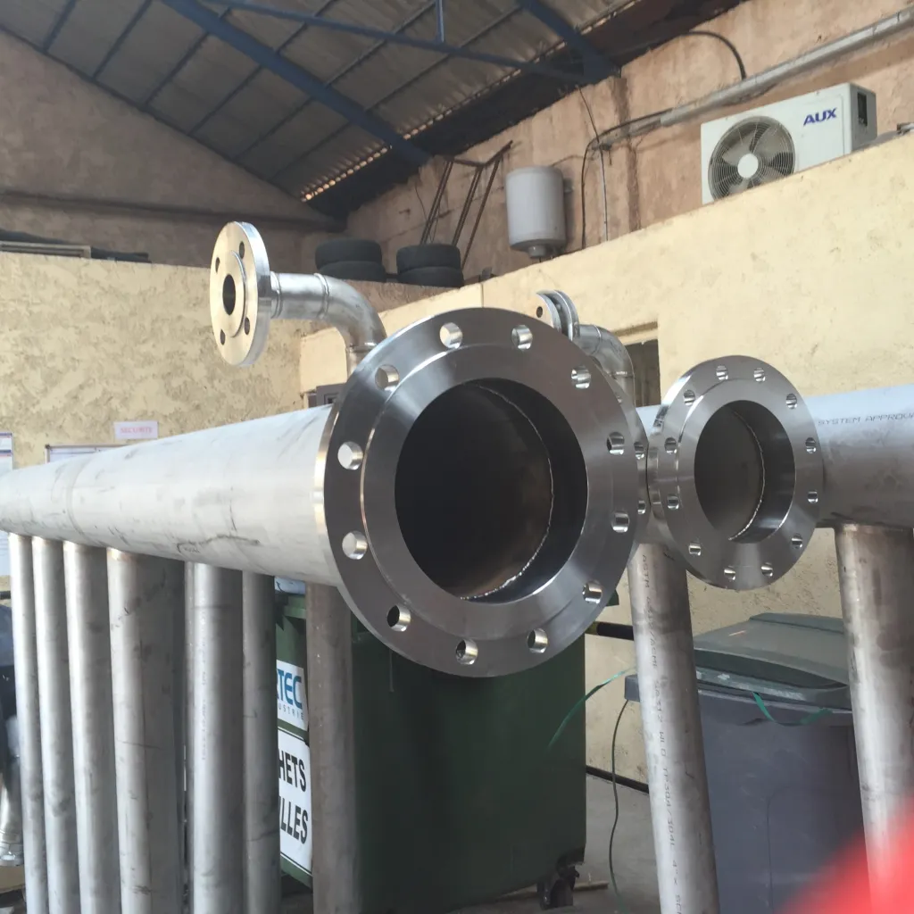 FABRICATION BORNES INCENDIE CLARINETTE POUR FOS SUR MER 