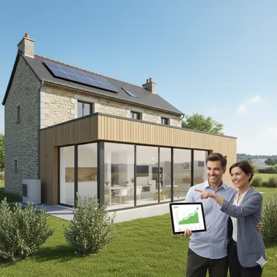 extention permet d'améliorer le DPE