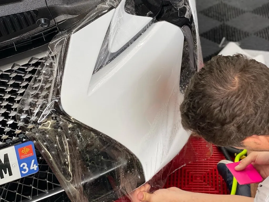 Protection céramique et PPF Lexus LC 500 EMB DETAILING centre accrédité  à Lyon