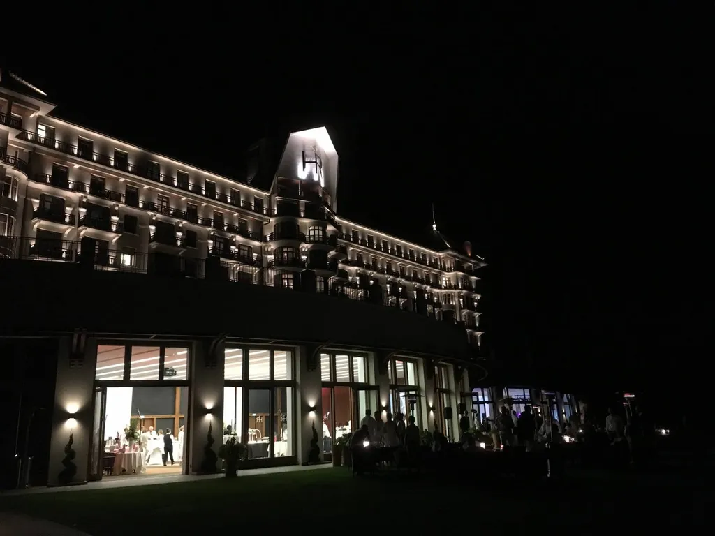 Bars à cocktails événementiel pour Evian resort gold club à Evian-les-bains