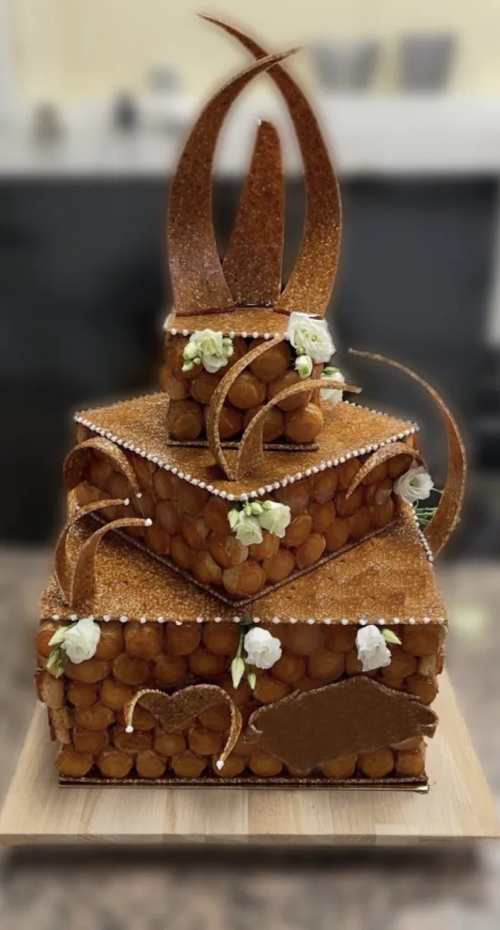 Les pièces montées