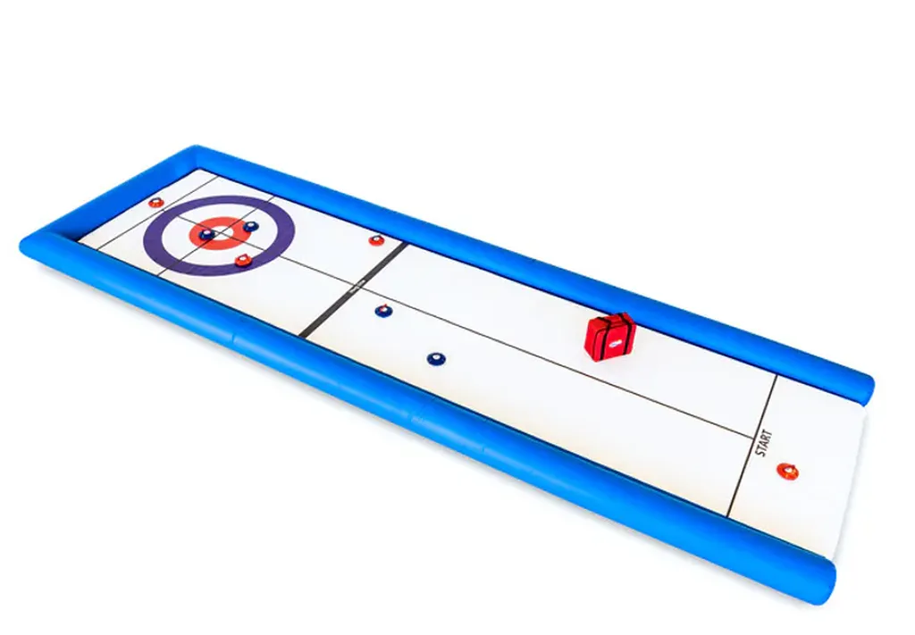 LOCATION ANIMATION PISTE DE CURLING A DARDILLY