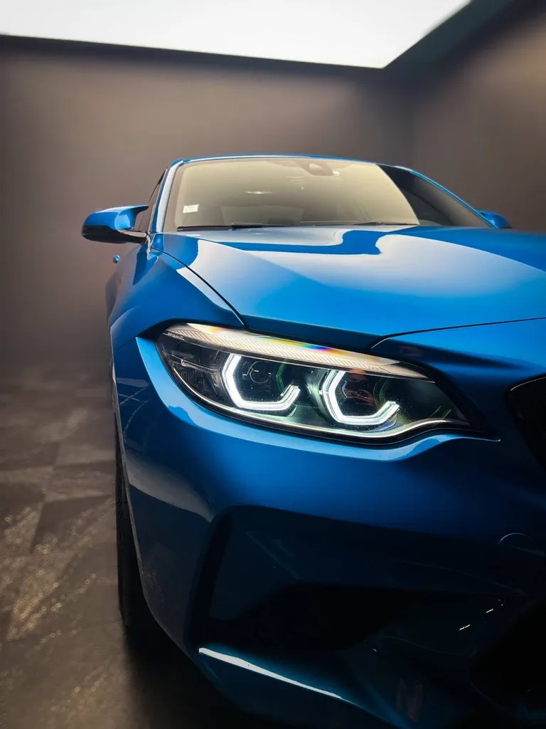 Préparation extérieure et nettoyage intérieur en profondeur – BMW M2 Competition – Le Mans (72)