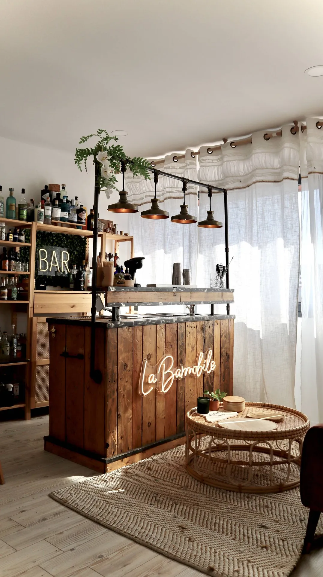 Showroom privé de dégustation de cocktails sur mesure à Vaulx-Milieu