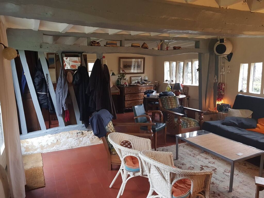 a vendre longère de caractère 76