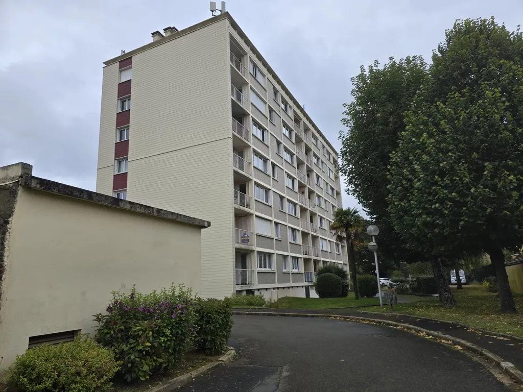 acheter un appartement avec balcon et parking au mans