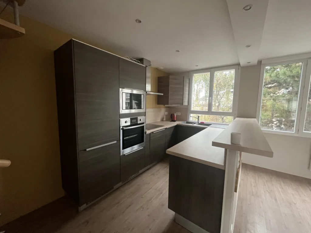 Bel appartement en location de 53,91m², situé rue Desseaux à Rouen, 670€ charges comprises