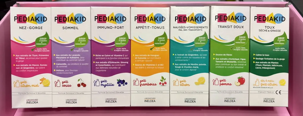 gamme pediakid en pharmacie à marseille