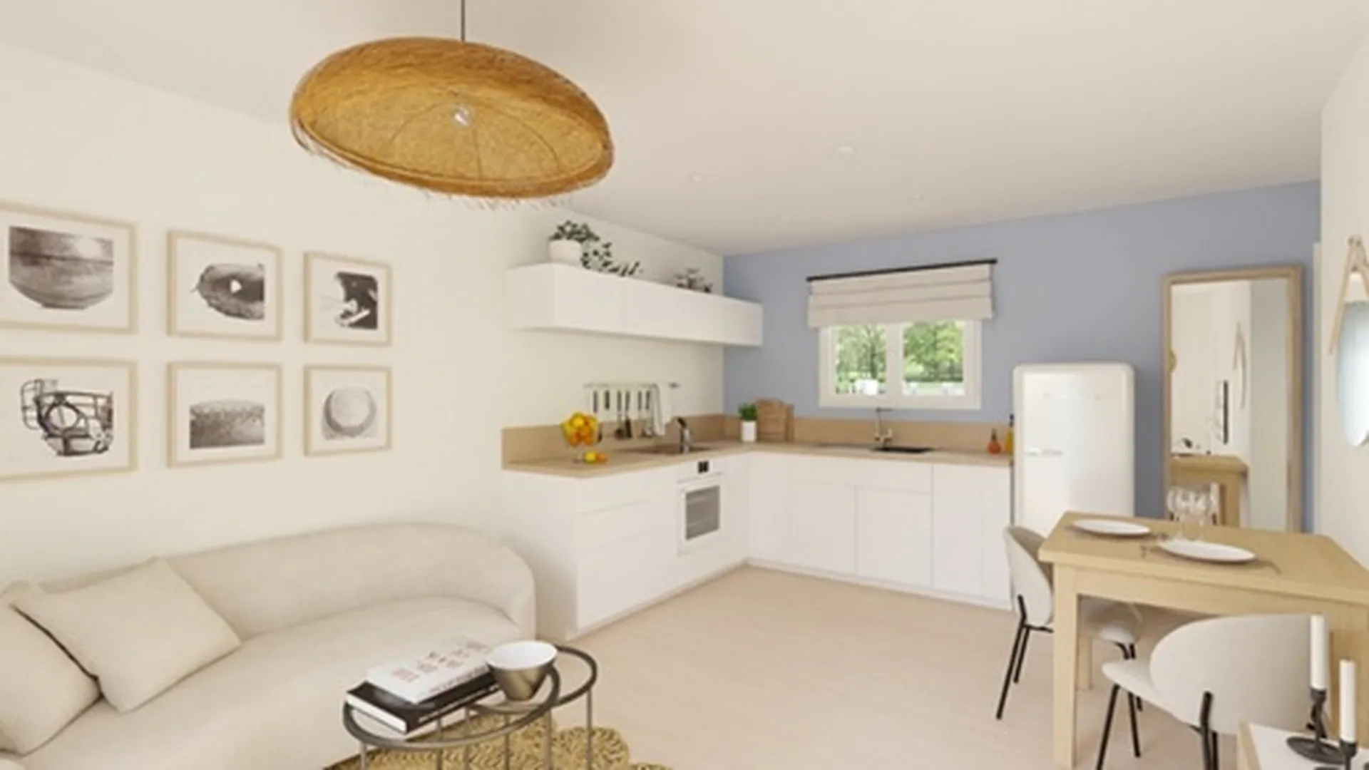Découvrez notre Maison Tiny House modèle RB1 de 38 m² adaptée PMR en Gironde