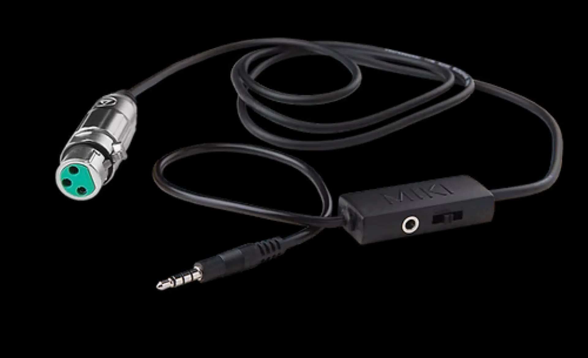 CONVERTISSEUR XLR / JACK3.5 POUR MICRO