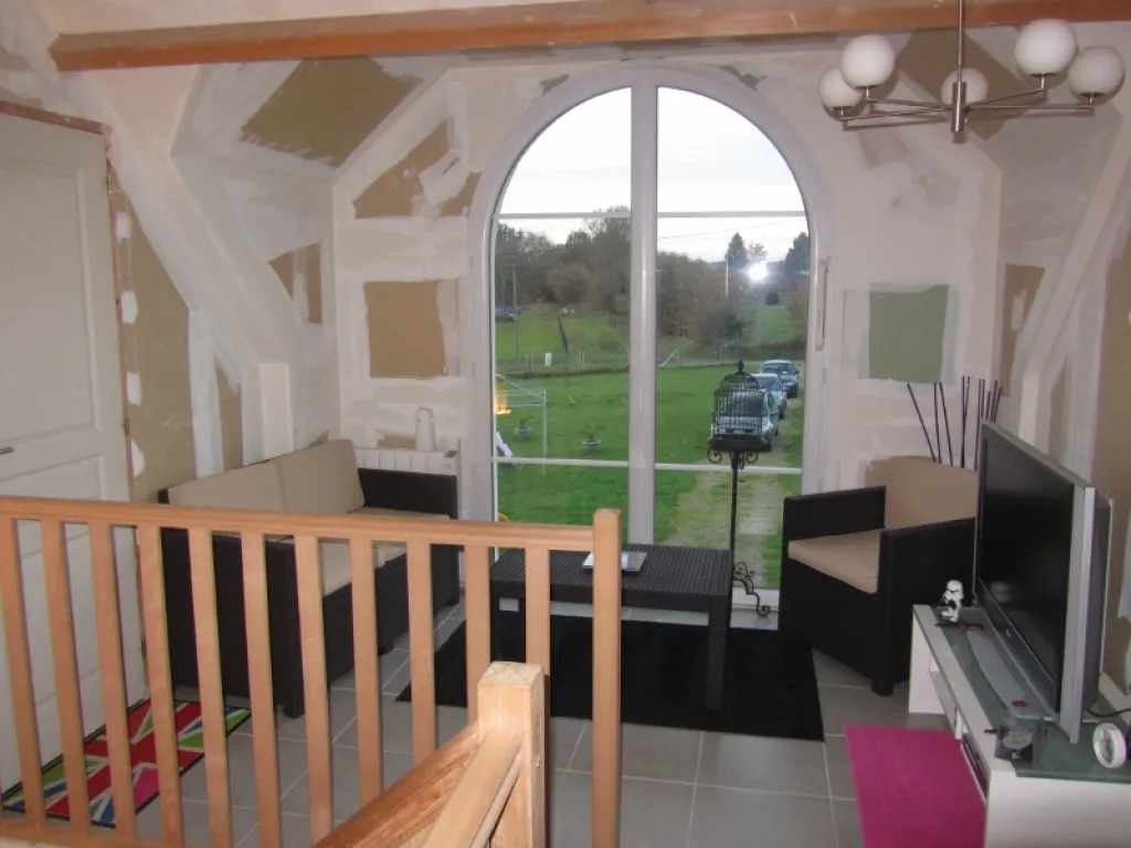 Vends pavillon avec 3 chambres avec jardin sur Bosrobert 27800