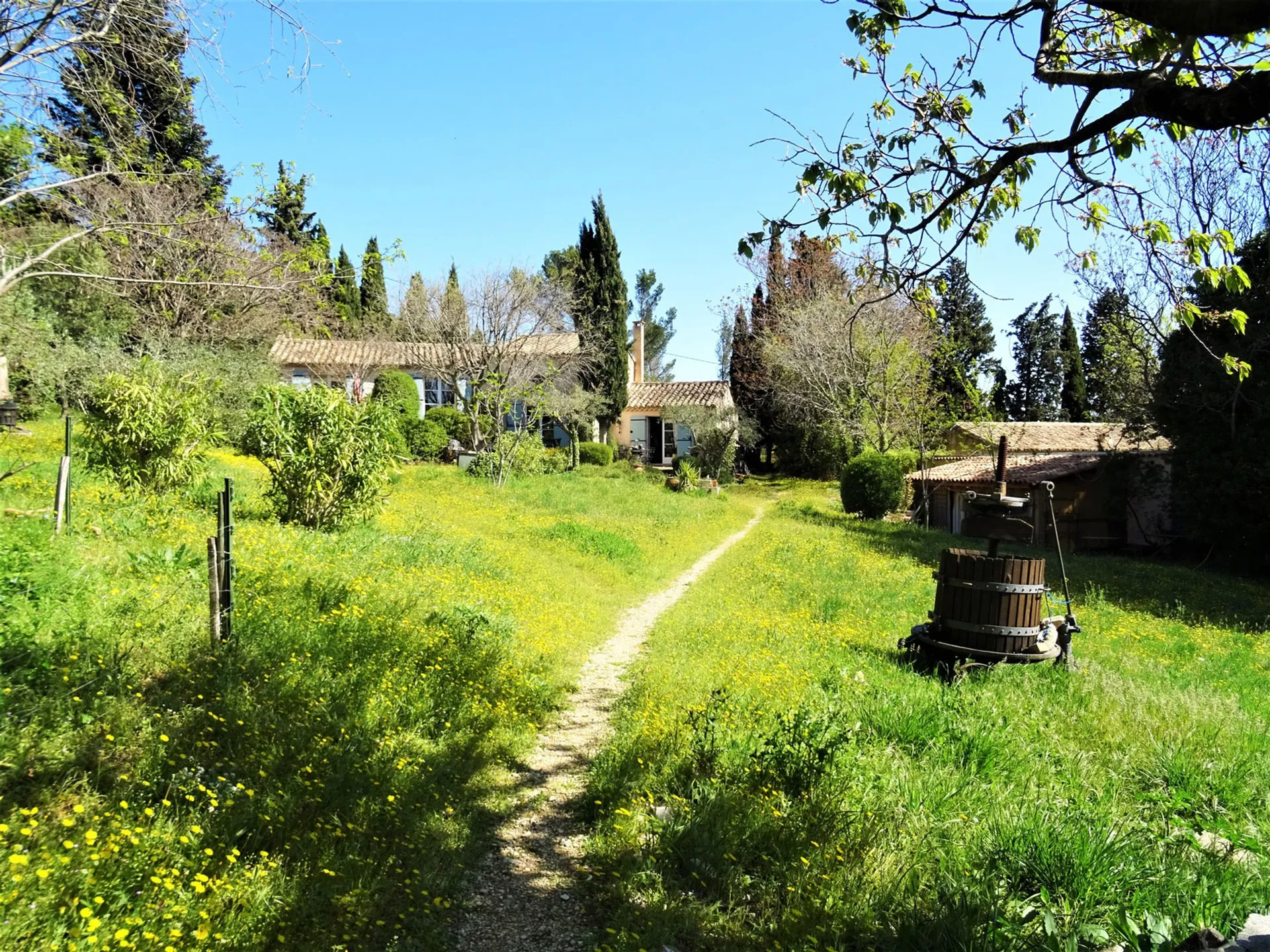 Grand Avignon, Propriété de plain-pied exposée plein sud   