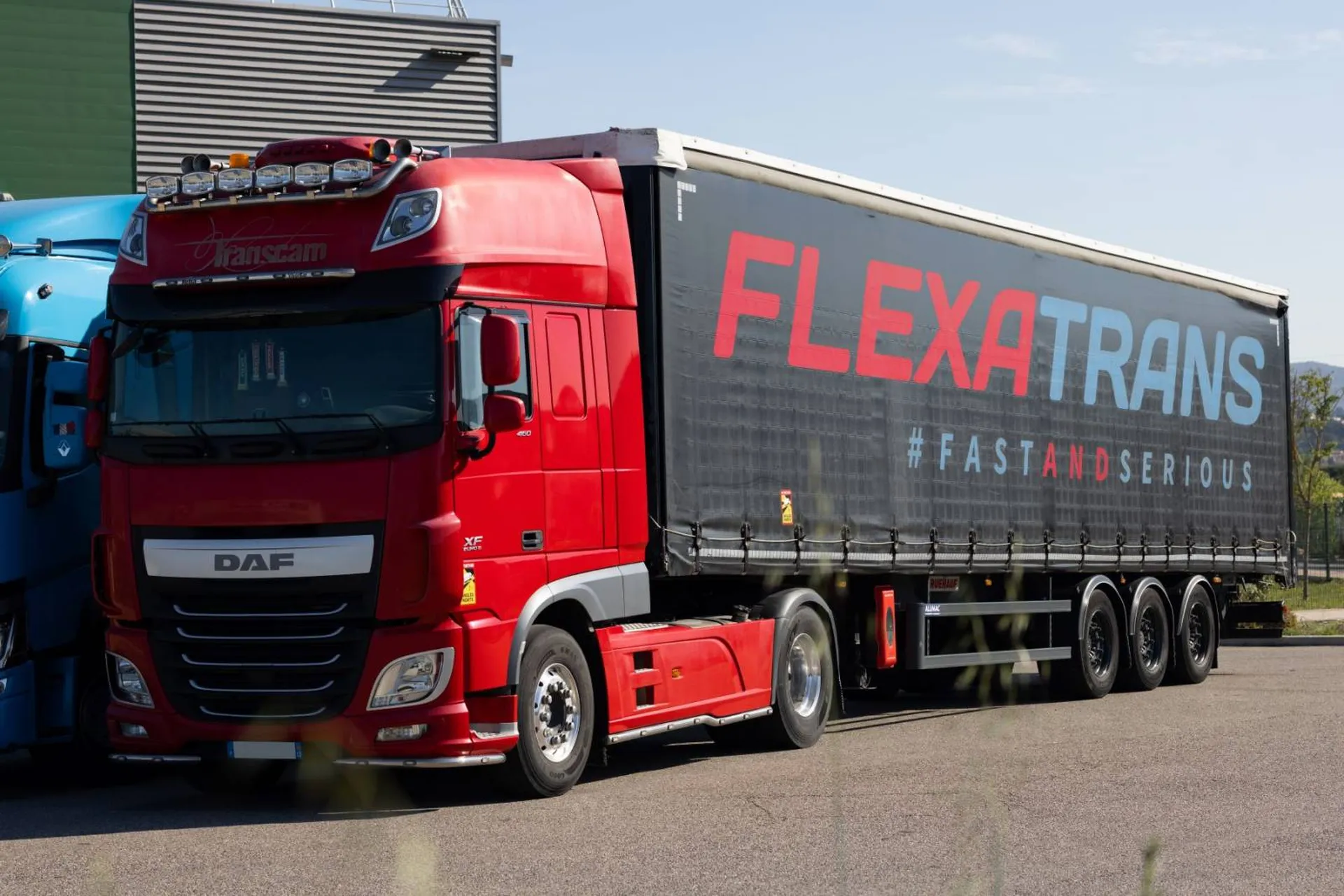 Mise en place de vos transports routiers en tautliner en Europe