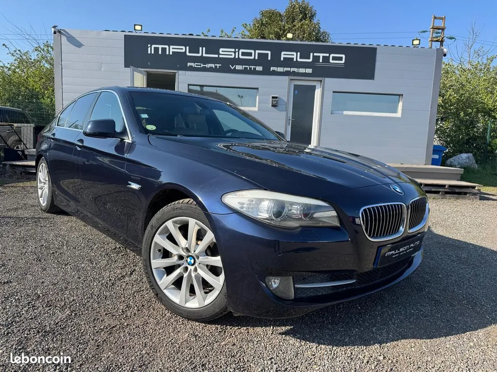 BMW Série 5 530d Berline Diesel Automatique Finition Exclusive à Toulouse