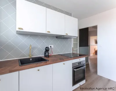 Architecte d'intérieur Allauch pour aménagement d’une cuisine Pie d'Autry