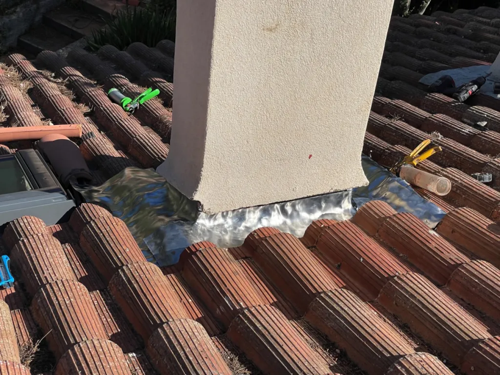 Réparation d’une toiture de Maison sur Martigues 13500