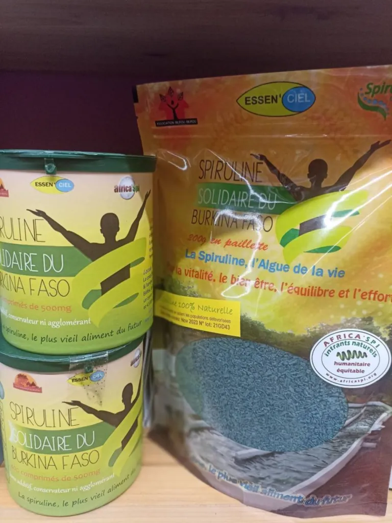 spiruline bio et solidaire