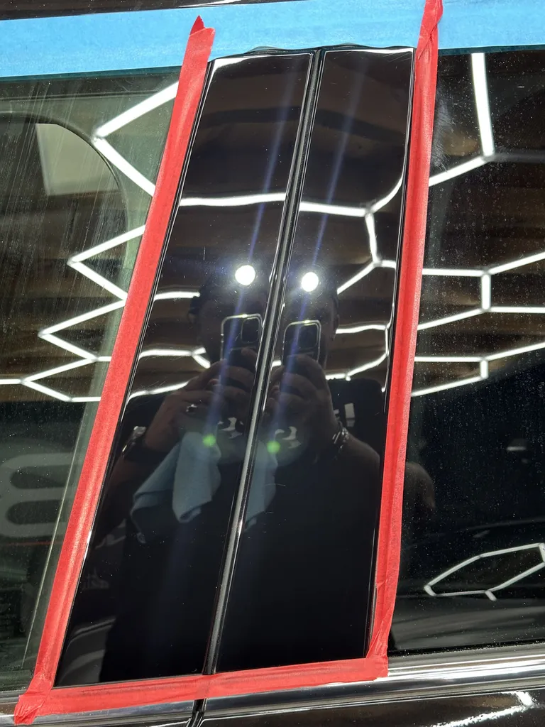 Traitement céramique & polissage multi-étapes sur Mini Countryman – EMB Detailing, spécialiste à Vaugneray (Lyon Ouest)