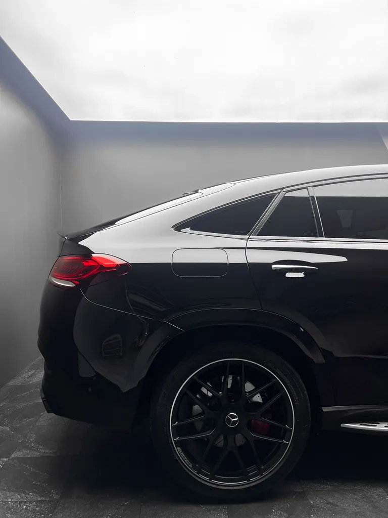 Protéger sa Mercedes GLE 63s AMG grâce à un film de protection PPF chez DSP Service à Le Mans