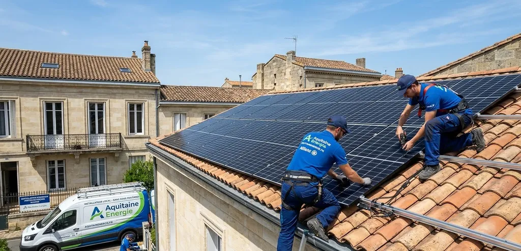panneaux  photovoltaique Allianz de Sonepar