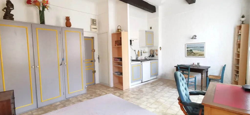 Cassis studio à vendre
