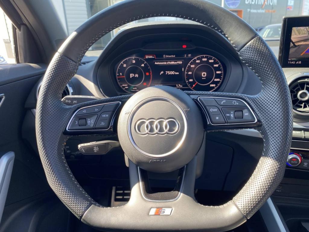 Audi Q2 Diesel d'occasion boite automatique proche du havre