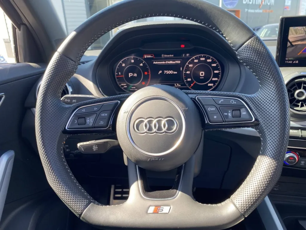 Audi Q2 Diesel d'occasion boite automatique proche du havre