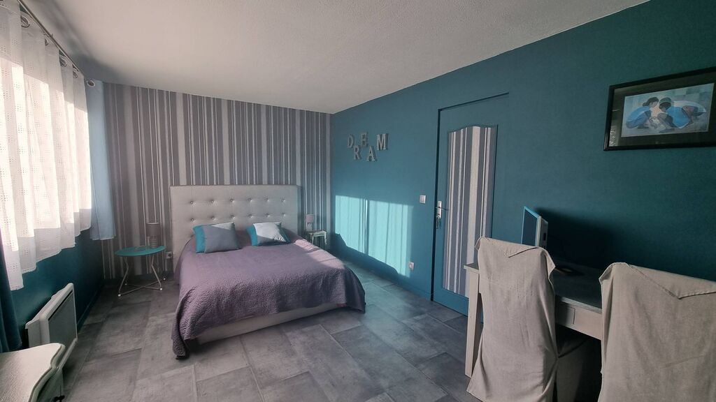 A vendre spacieuse Villa vue mer, 3 chambres, Axe Dieppe 76200 - Penly 76370 - Le Tréport 76470.