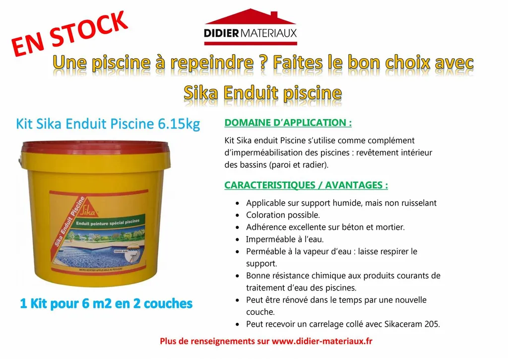 Comment peindre sa piscine facilement et rapidement pas cher vers Valence ?