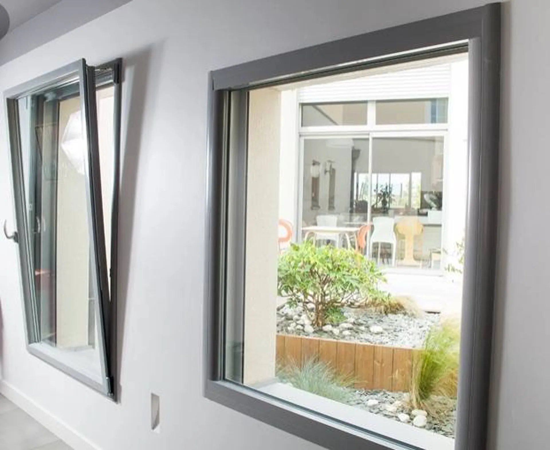 Remplacement fenêtres aluminium à Vitrolles et Aix-en-Provence