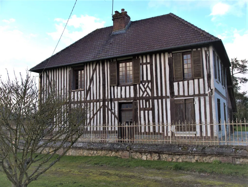 A vendre authentique propriété normande et sa dépendance en Normandie 14