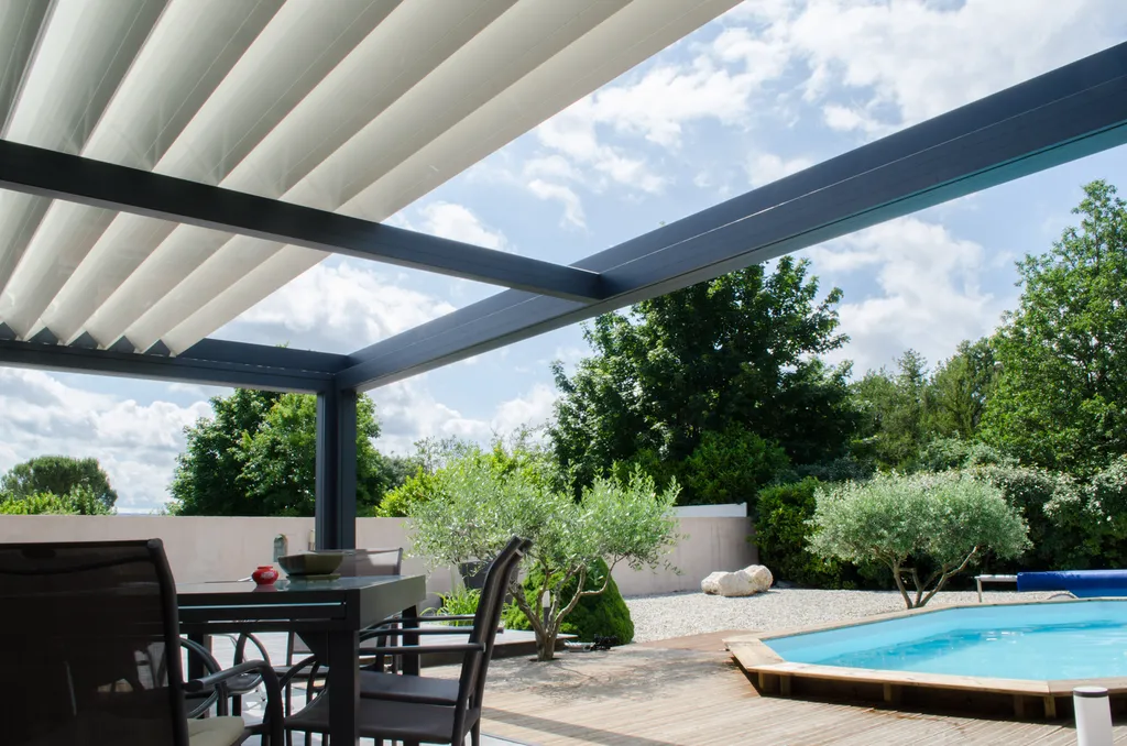Pergola rétractable Ciel Ouv'air Béziers