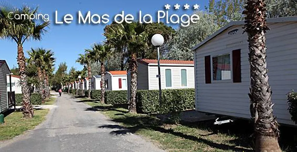 camping à Vias dans le  34 en bord de mer Méditerranée