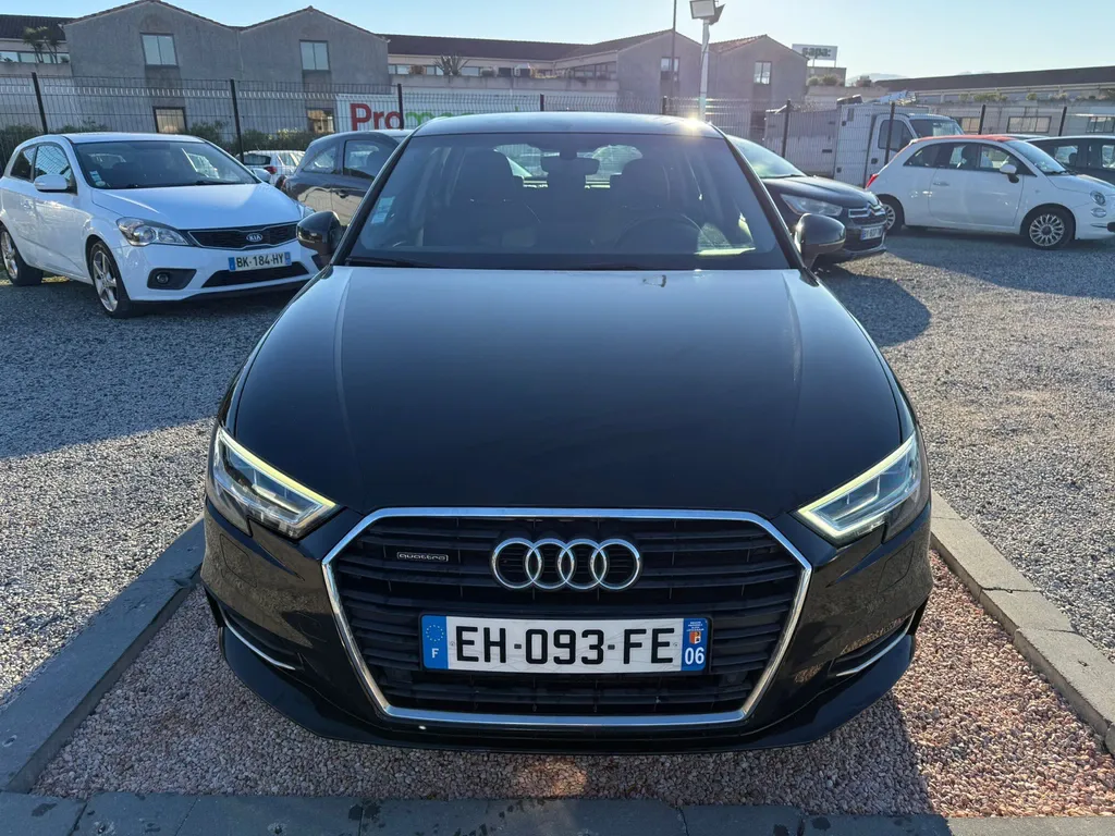 AUDI A3 SPORTBACK S-LINE – 2.0 TDI 184CH S-TRONIC