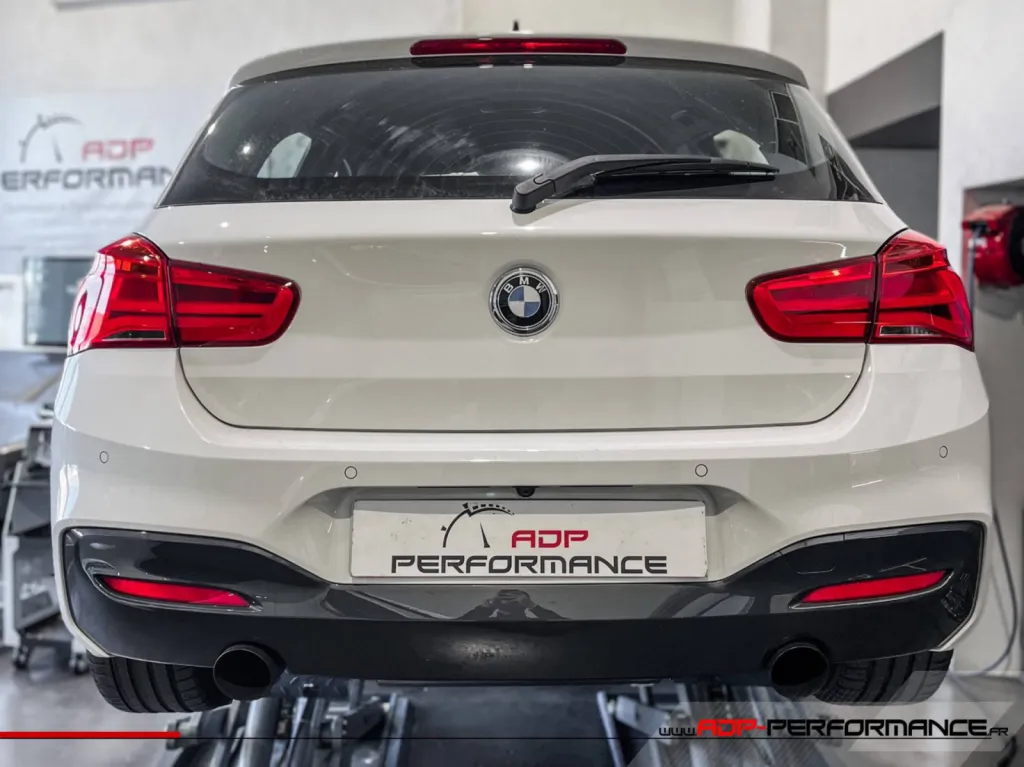 Installation Radiateur Wagner water cooling BMW M140 i B58 | ADP Performance Salon de Provence
