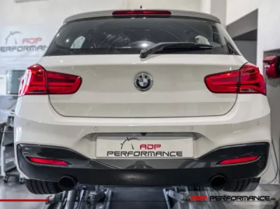 Installation Radiateur Wagner water cooling BMW M140 i B58 | ADP Performance Salon de Provence