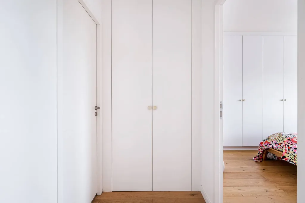 création de placards sur mesure en médium à peindre 