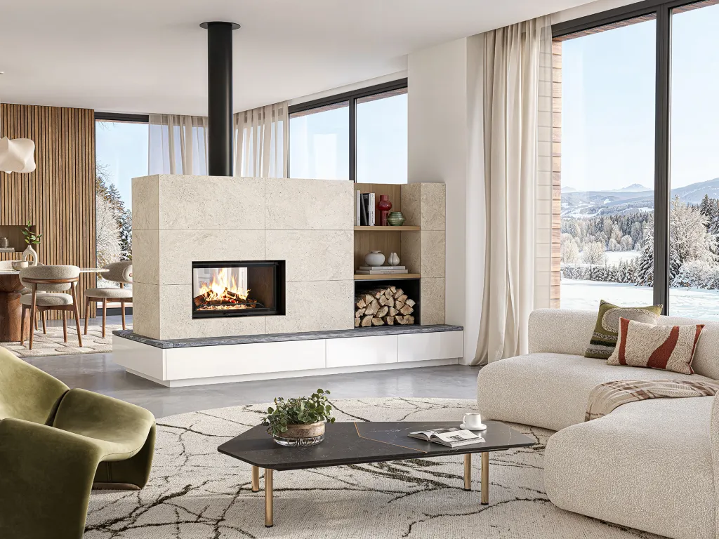 ATRAFLAM 800 PANORAMA DOUBLE FACE