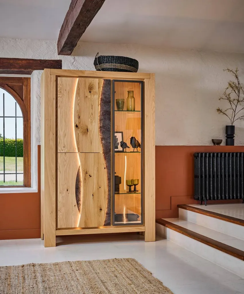 Vente d'une salle à manger complète bois massif modèle LEGEND