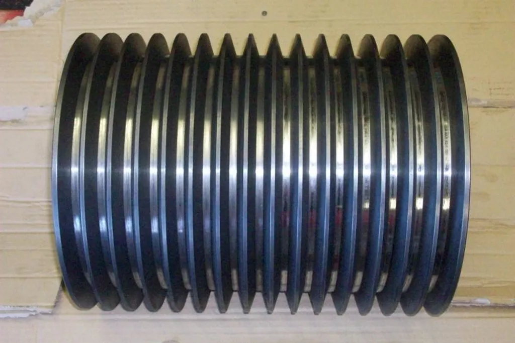 Poulie trapézoïdale