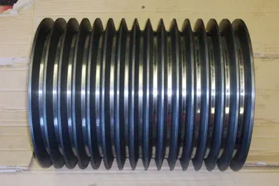 Poulie trapézoïdale