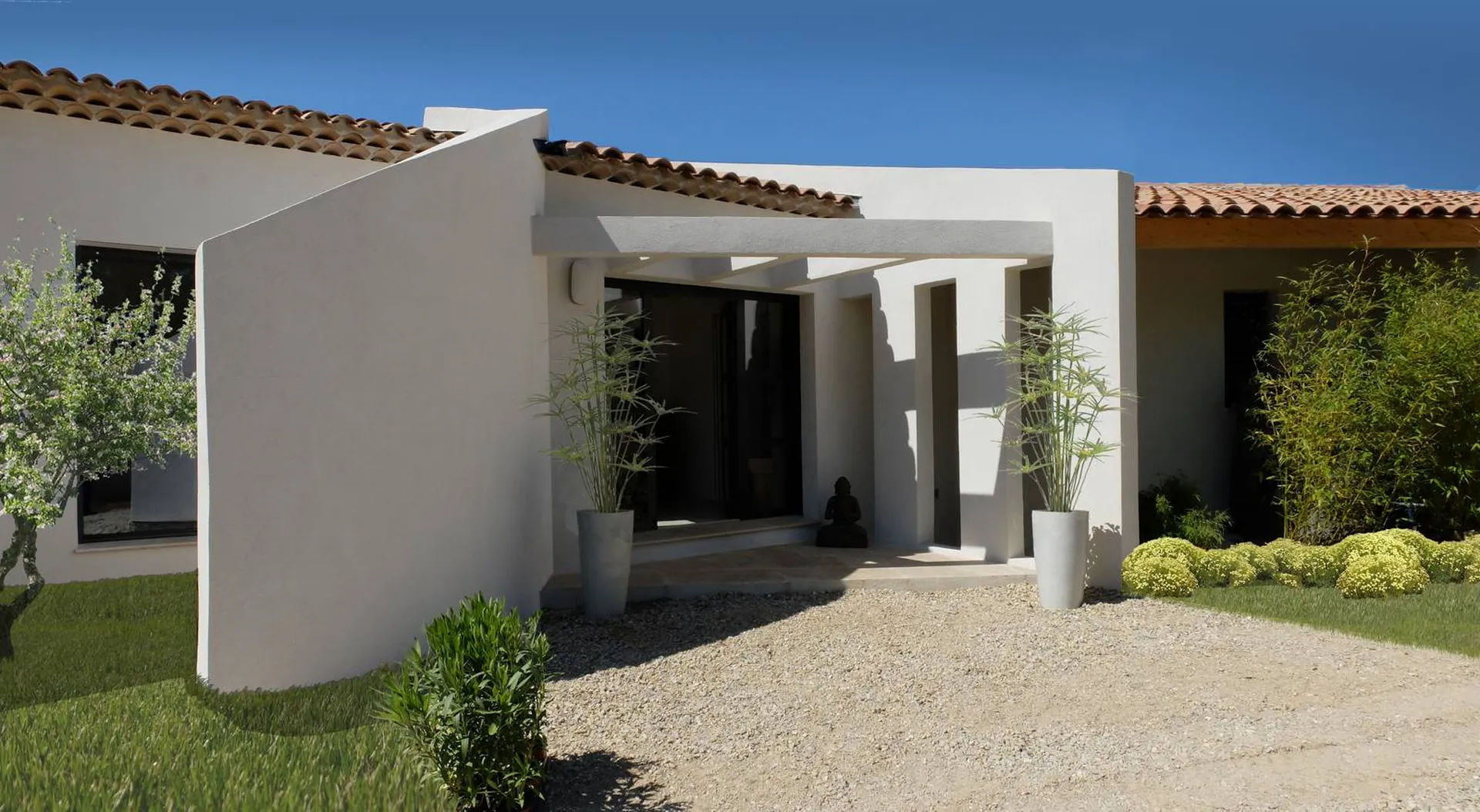 Constructeur de maison contemporaine sur le Lubéron