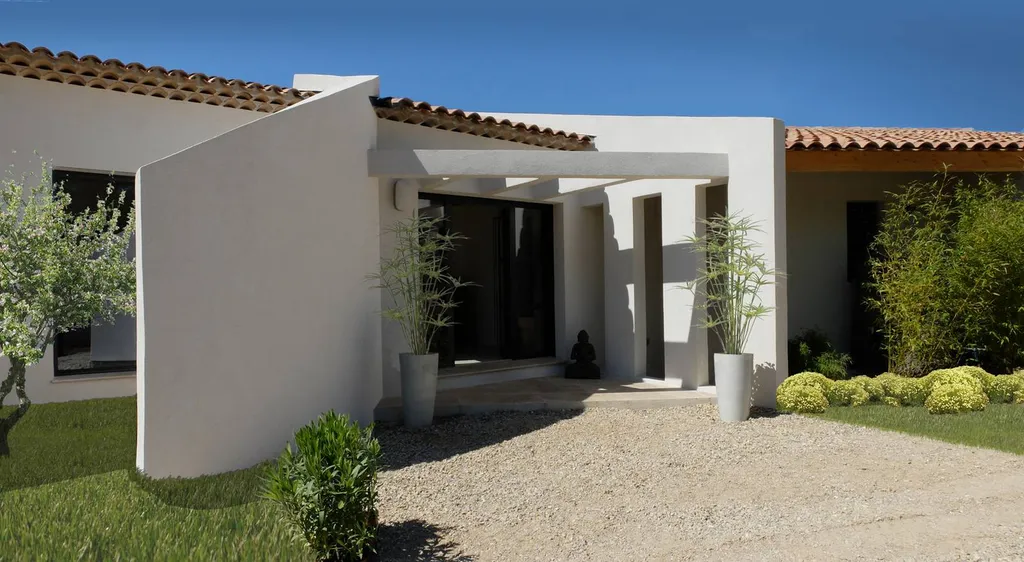 Constructeur de maison contemporaine sur le Lubéron